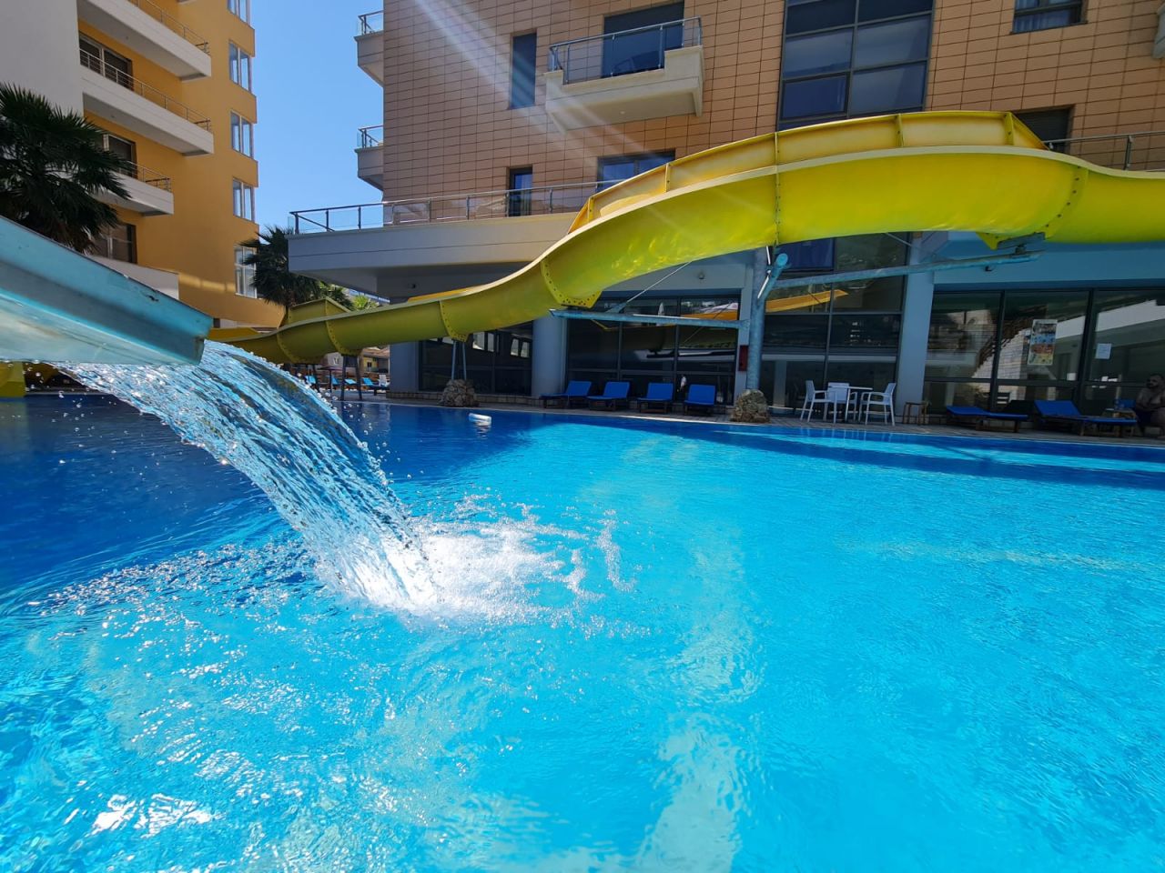 Leilighet med to soverom til leie i Vlore